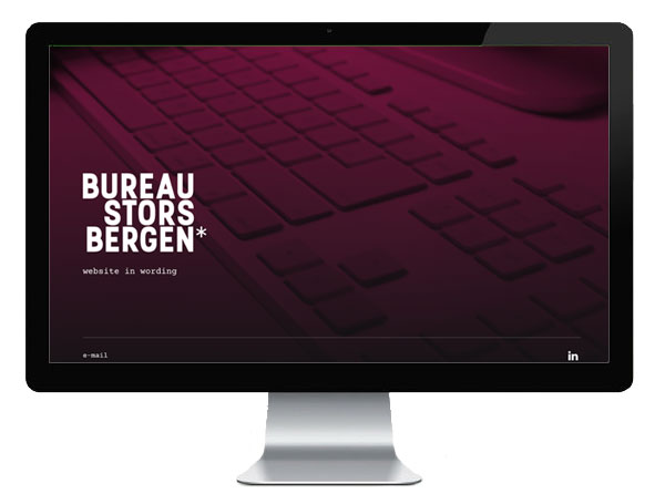 Bureau Storsbergen website
