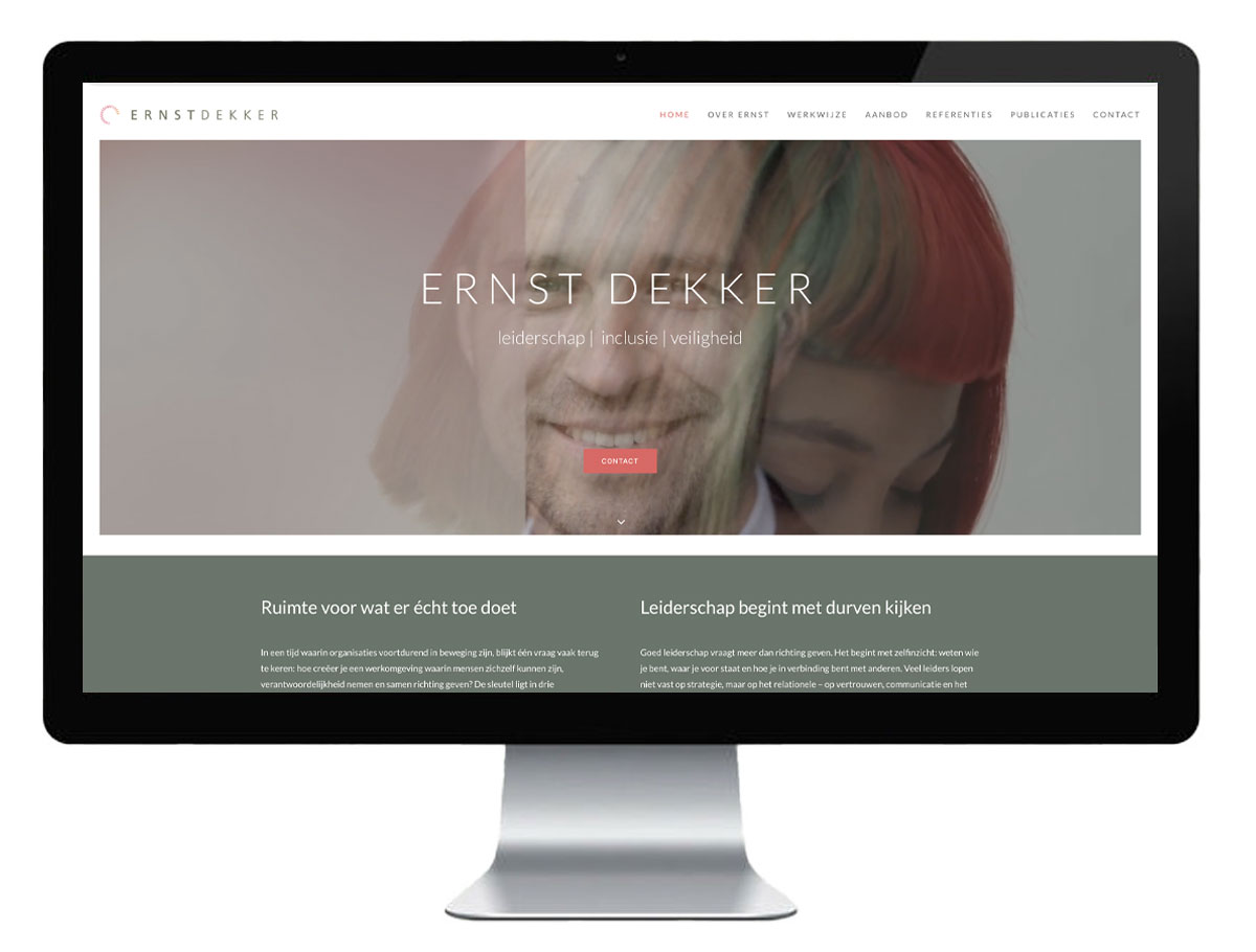 Ernst Dekker website