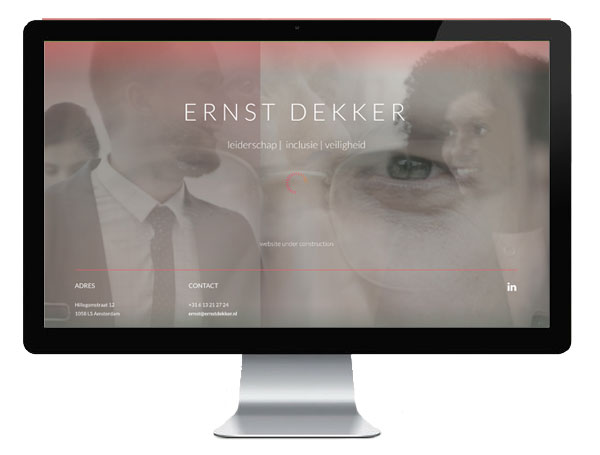 Website Ernst Dekker