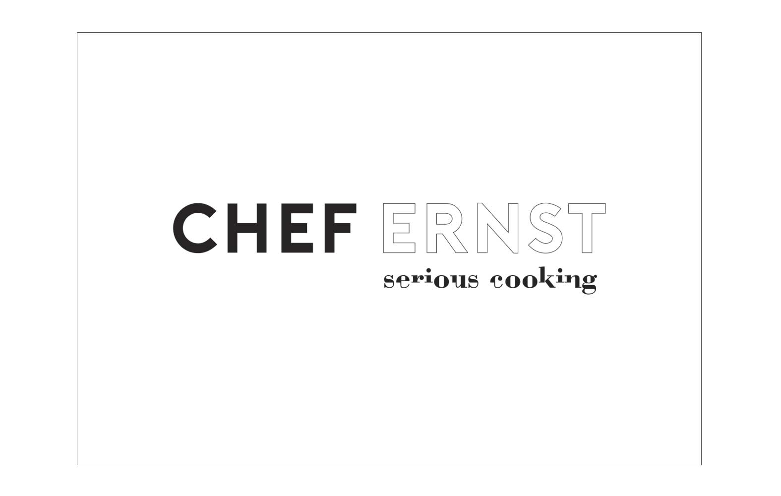 Chef-Ernst-Serious-Cooking-logo