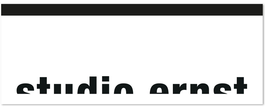 Logo Studio Ernst